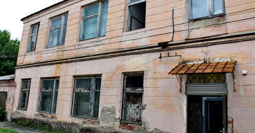 Здание филармонии в Нальчике. Фото https://aheku.net/news/incidents/3049