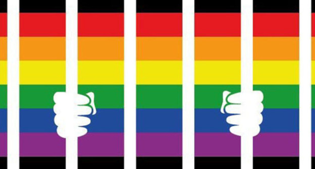 Символика ЛГБТ активистов. Фото  http://progressivespain.com