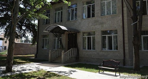 Генпрокуратура Южной Осетии. Фото: ОИП НЫХАС http://www.nykhas.ru/763077/genprokuratura-yuzhnoy-osetii-zavela-u-2/