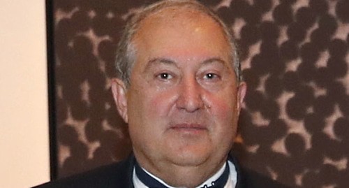 Армен Саркисян. Фото: Автор: Giorgi Abdaladze, Official Photographer of the Administration of the President of Georgia - Media Center of the Administration of the President of Georgia, https://commons.wikimedia.org/w/index.php?curid=94540130