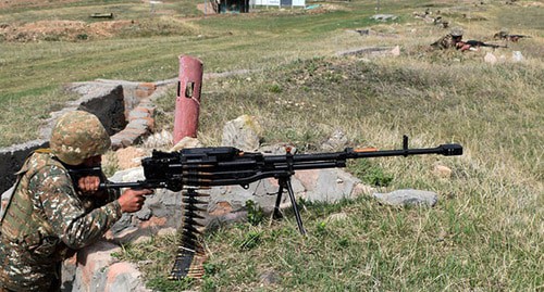Армянские военнослужащие. Фото: официальный сайт Минобороны России https://mil.am