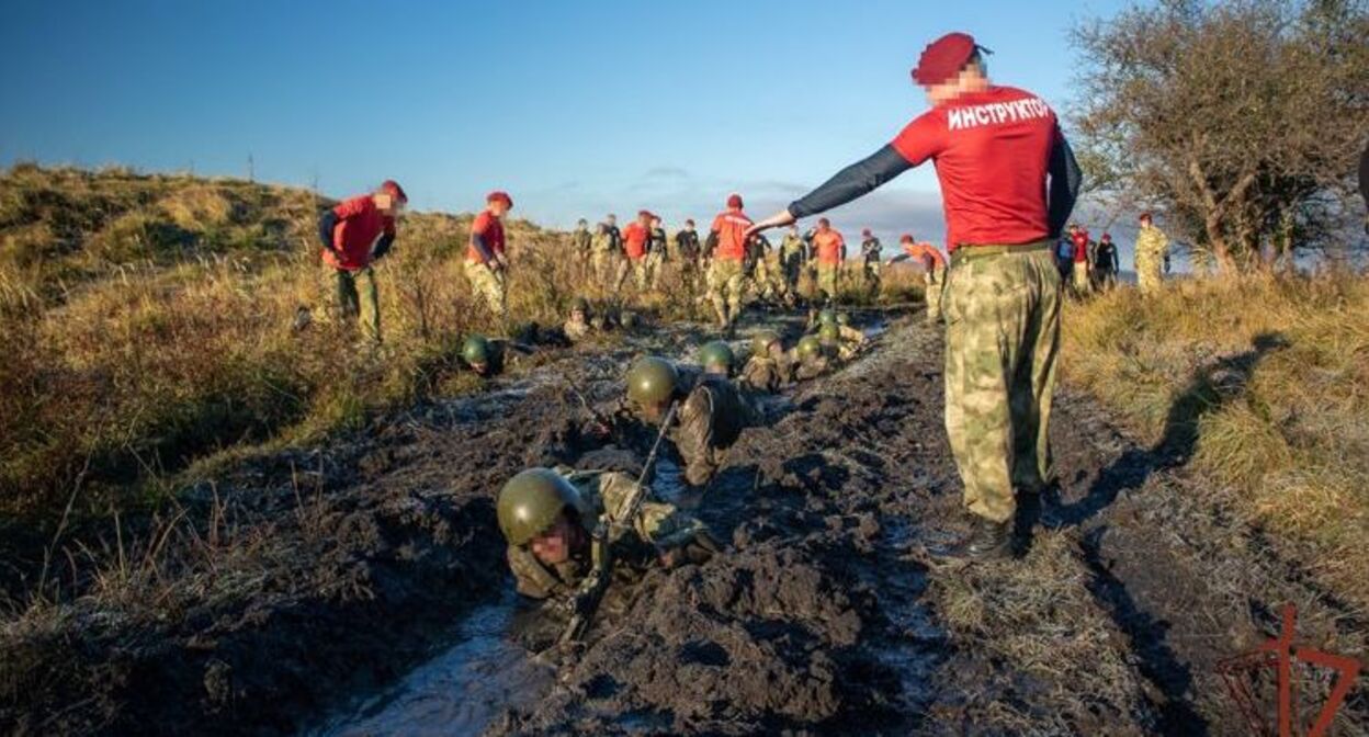 Испытания на краповый берет на Кубани. Фото пресс-служба Росгвардии: https://rosguard.gov.ru/News/Article/v-yuzhnom-okruge-rosgvardii-sostoyalos-kvalifikacionnoe-ispytanie-na-pravo-nosheniya--krapovogo-bereta