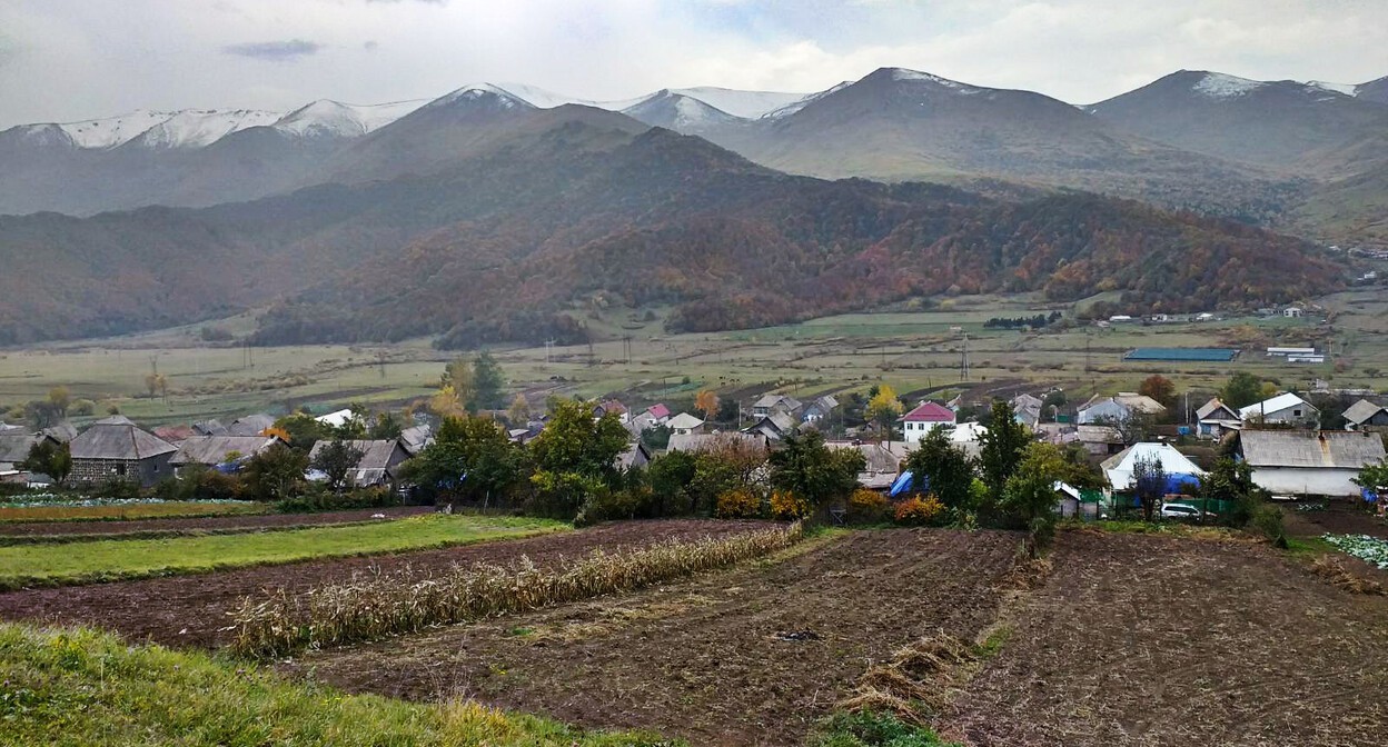 Село Фиолетово (бывшее Никитино). Фото: Асмик Хачатрян