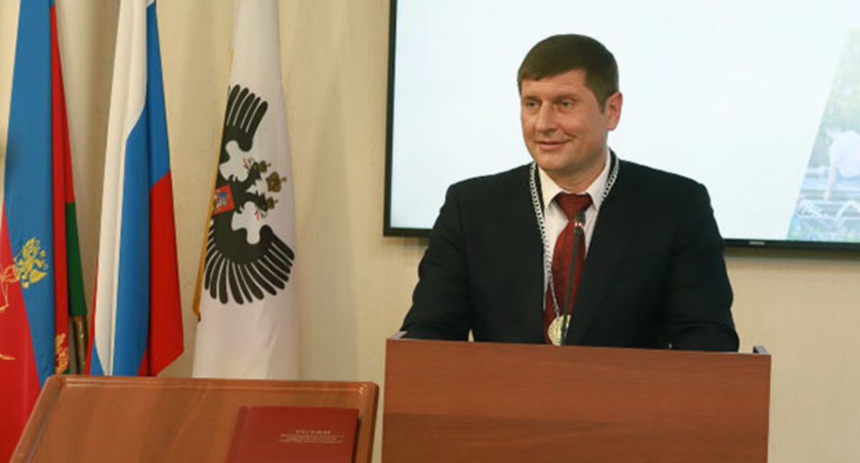 Кавказский Узел | Следком сообщил о задержании мэра Краснодара