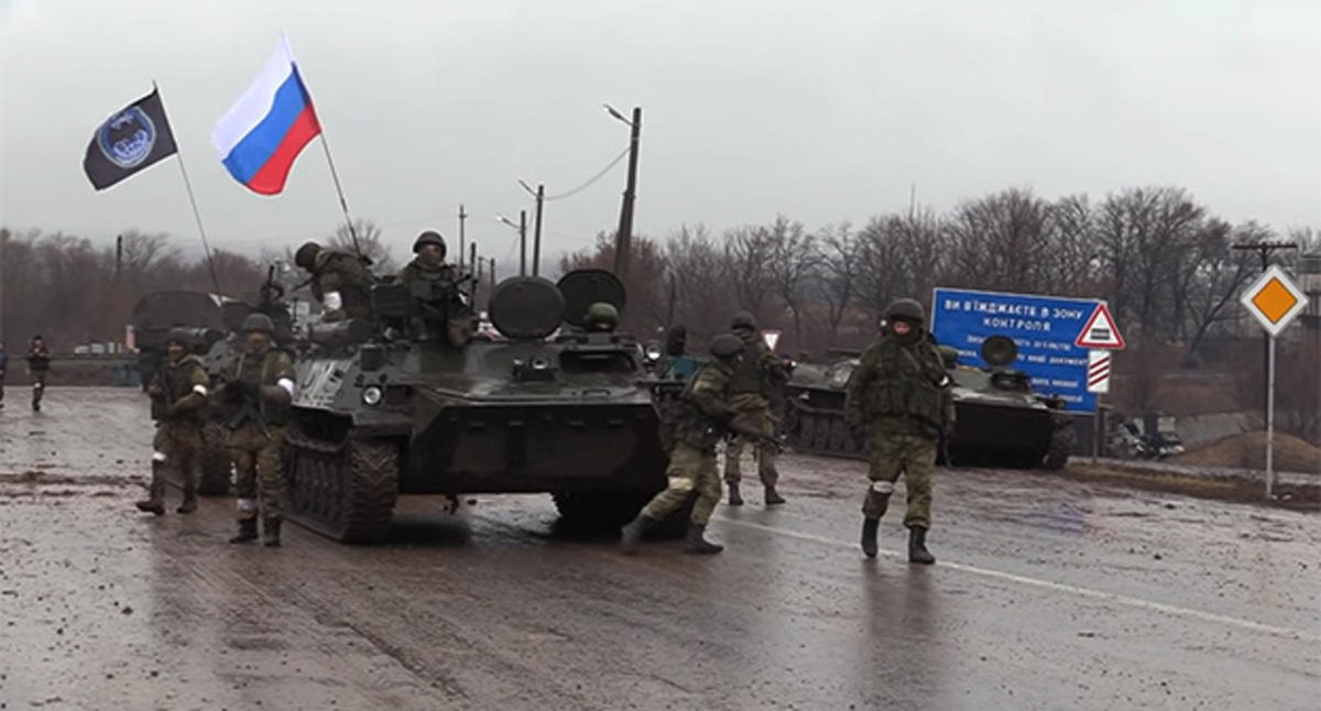 ВС РФ во время спецоперации на Украине. Фото: пресс-служба Минобороны РФ, Mil.ru