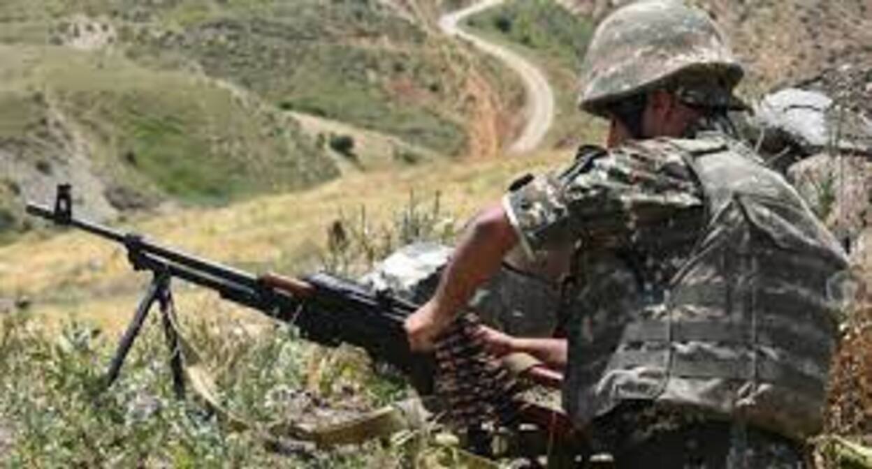Боевая позиция в армянской армии. Фото пресс-службы МО Армении https://mil.am/hy/news/8402