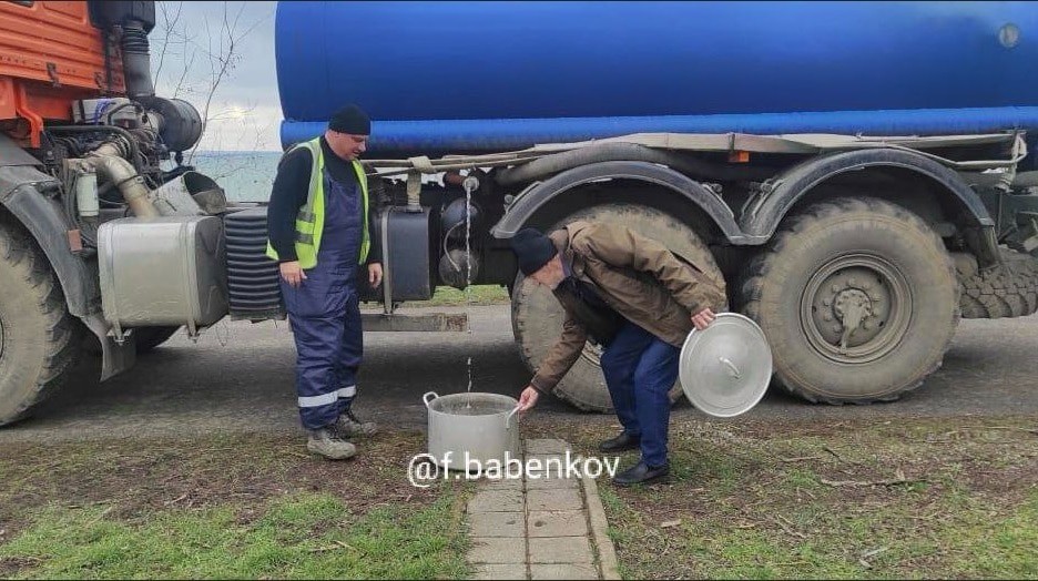 Скриншот публикации с телеграм-канала Федора Бабенкова. https://t.me/FedorBabenkov/2732