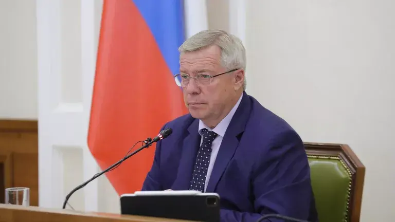 Василий Голубев. Фото: пресс-служба губернатора Ростовской области