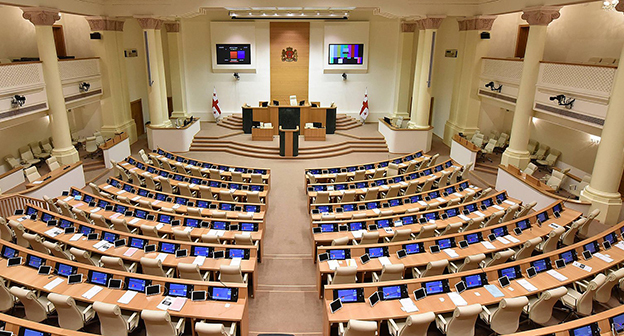 Парламент Грузии. Фото: https://www.interpressnews.ge