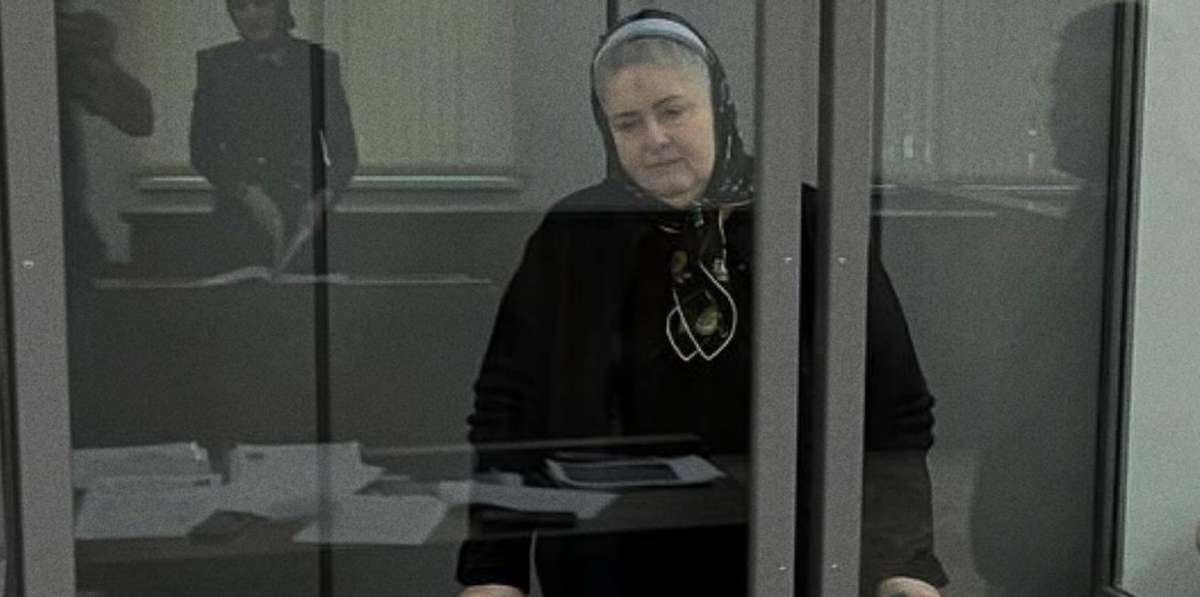 Зарема Мусаева в суде. Скриншот фото из Telegram-канала Команды против пыток (признана иноагентом) от 21.03.25, https://t.me/no_torture/3573.
