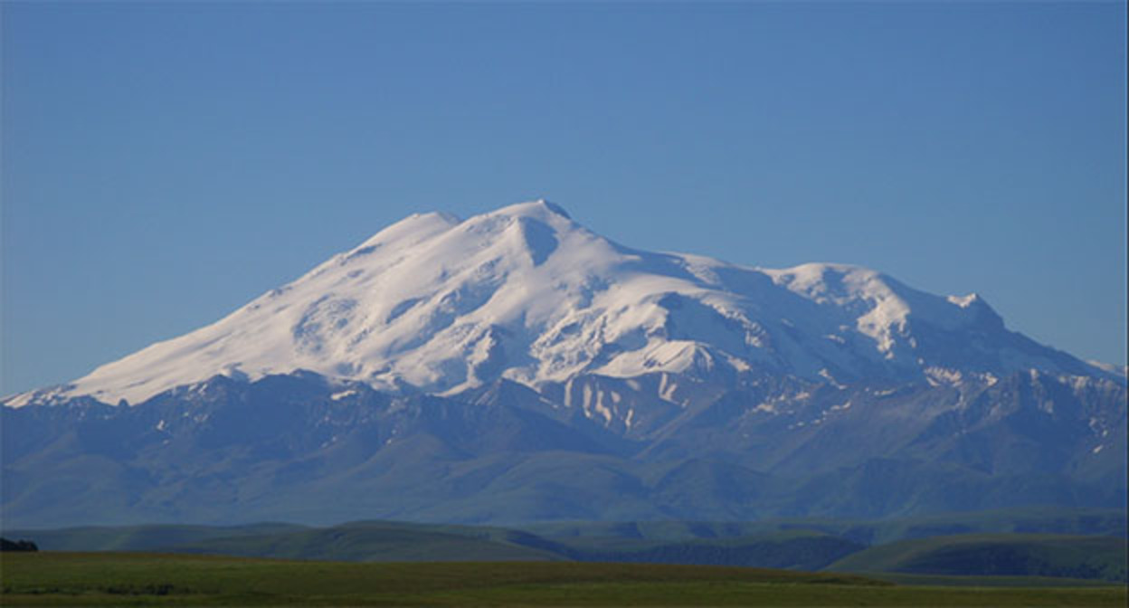 Эльбрус. Фото: LxAndrew. https://ru.wikipedia.org