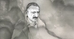 Тофиг Ягублу. Скриншот из телеграм-канала Meydan TV https://t.me/meydantv/12111
