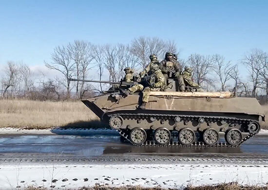 Российские военные на Украине. Фото: https://mil.ru