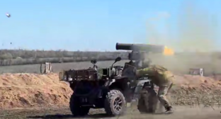 Российский боец. Стоп-кадр видео Минобороны России от 18.05.25, https://t.me/mod_russia/52859.