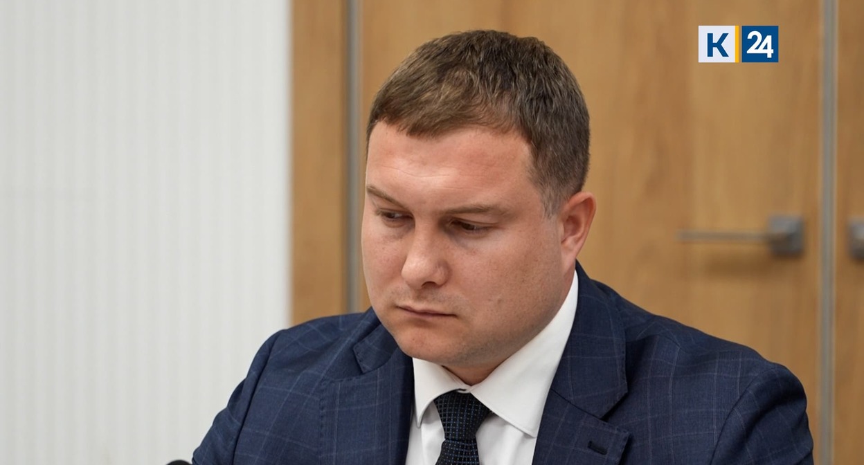 Александр Нестеренко. Скриншот видео канала «Кубань 24»