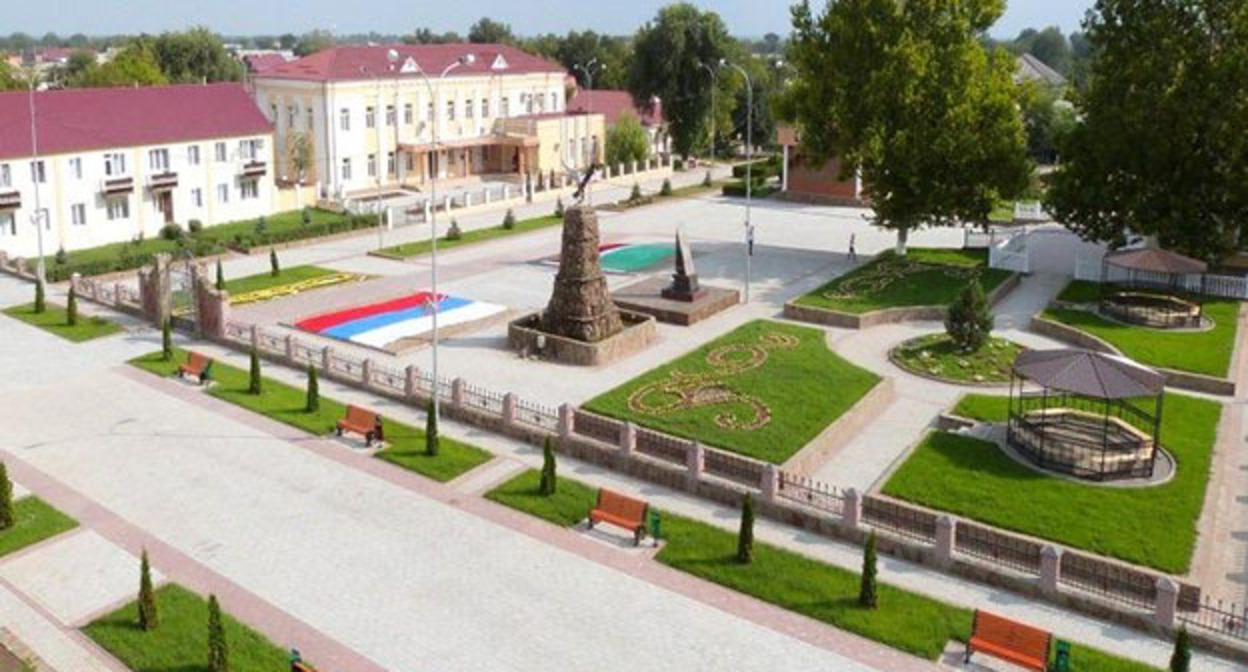 Город Шелковская. Фото: Грозный Информ https://www.grozny-inform.ru/news/society/160591/