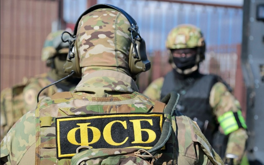 Сотрудники ФСБ. Фото: REPORT https://report.az/ru/v-regione/fsb-rf-poluchila-dostup-k-lichnym-delam-prizyvnikov/