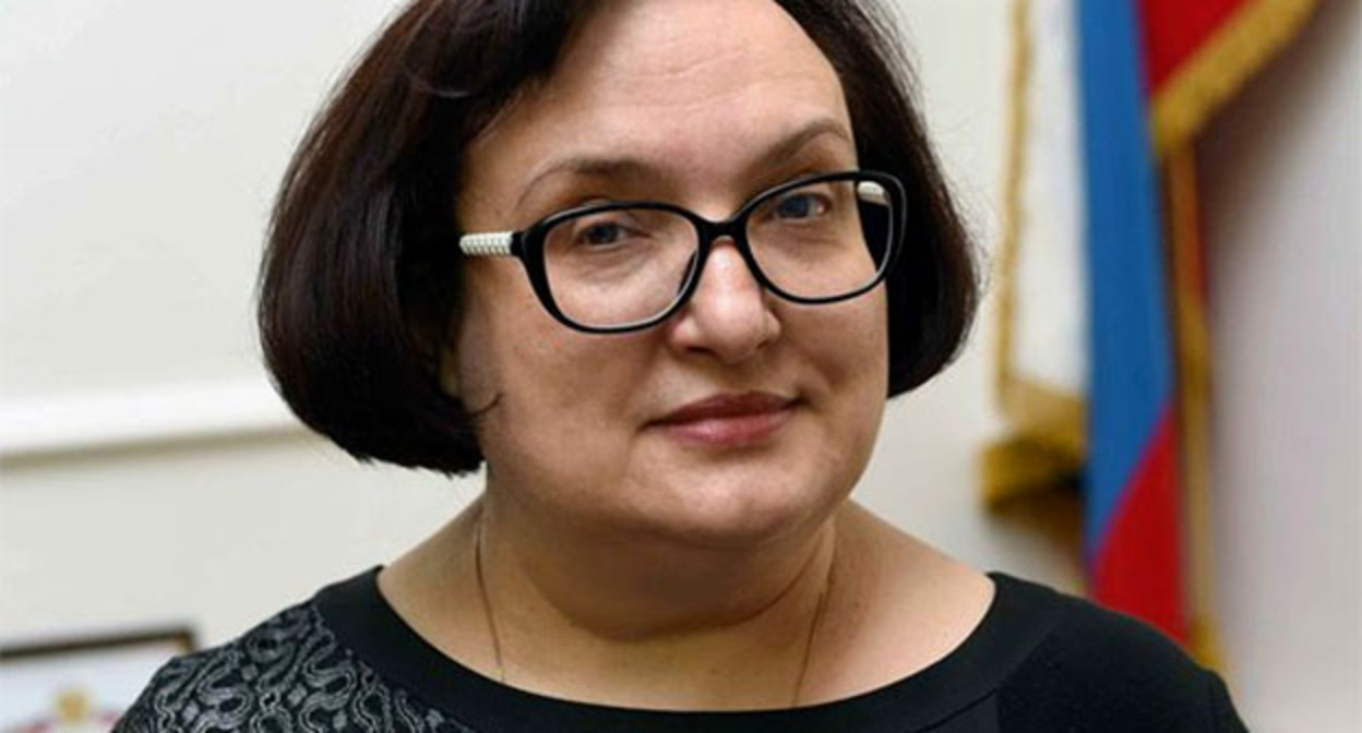 Елена Золотарева. Фото: https://ro.today/11489-elena-zolotareva-naznachena-predsedatelem-rostovskogo-oblastnogo-suda-esche-na-6-let.html
