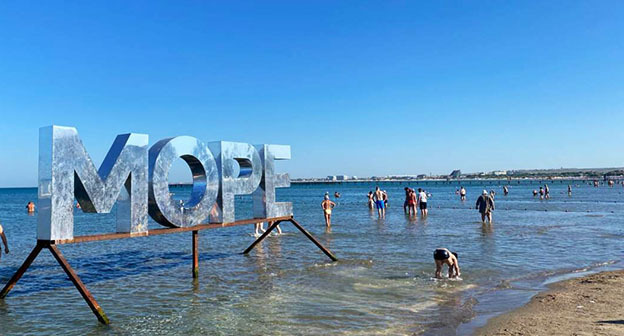 Пляж в Анапе. Фото: https://anapamedia.ru/