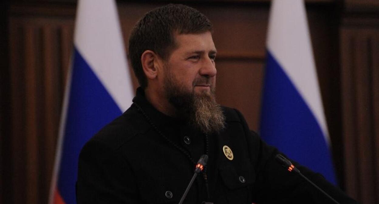Рамзан Кадыров. Фото: Грозный Информ https://www.grozny-inform.ru/news/society/164201/