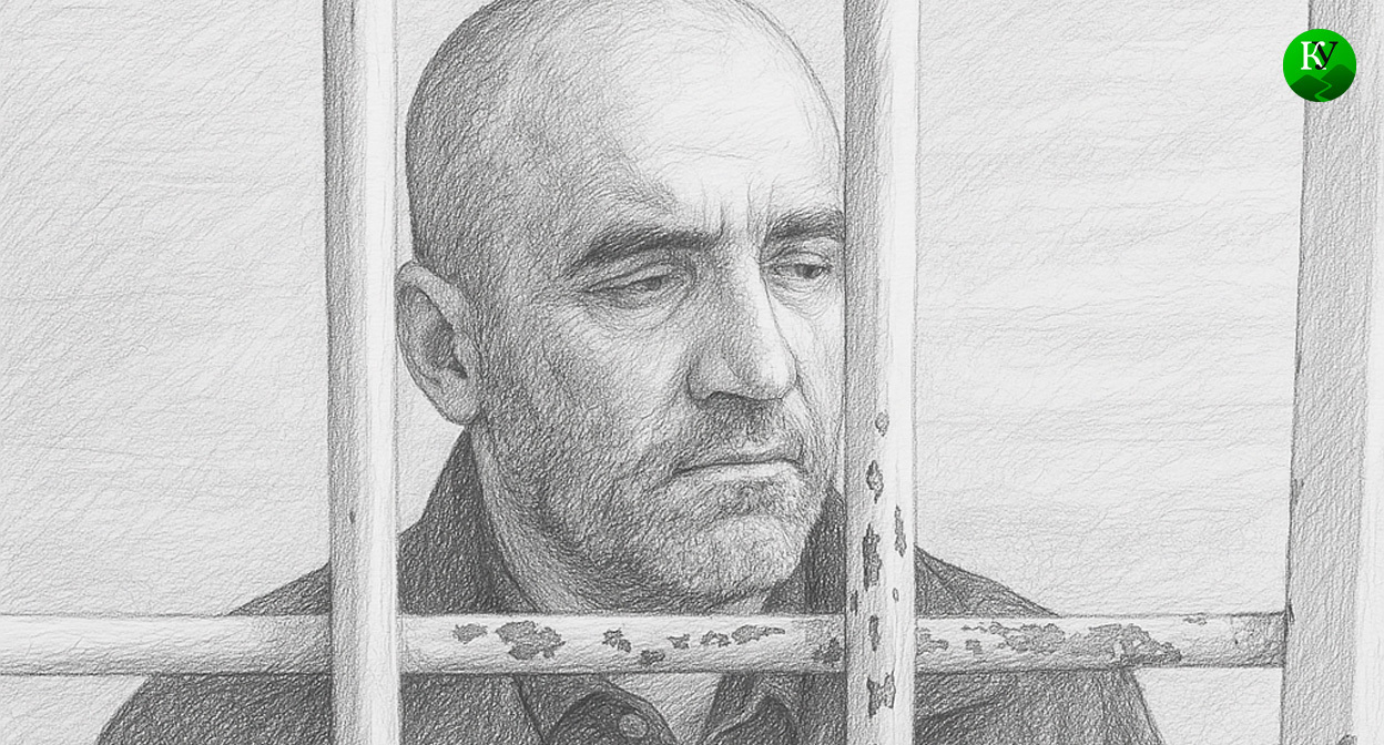 Ахлиман Гянджиев. Иллюстрация создана «Кавказским узлом» с помощью ИИ в программе Copilot