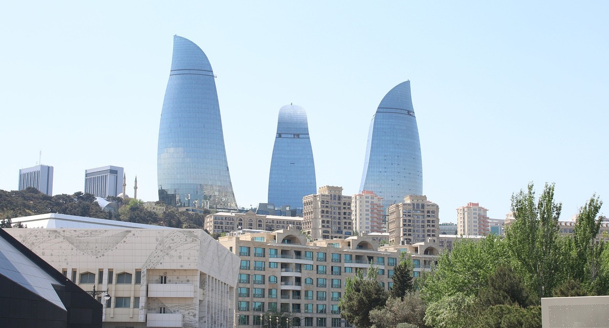 Баку. Фото: pixabay.com