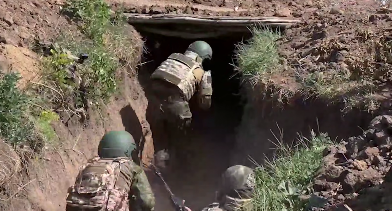 Российские военные. Кадр видео Минобороны России от 21.06.25, https://t.me/mod_russia/53966