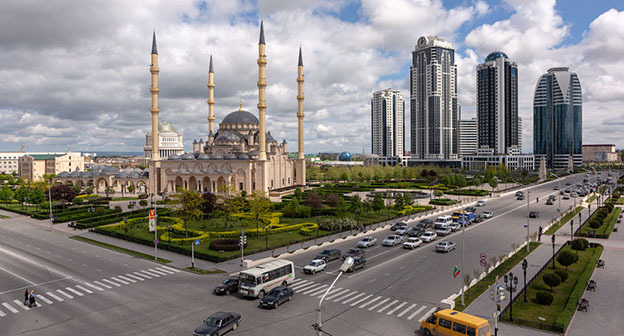 Грозный. Фото: Грозный-информ https://www.grozny-inform.ru/news/society/151555/