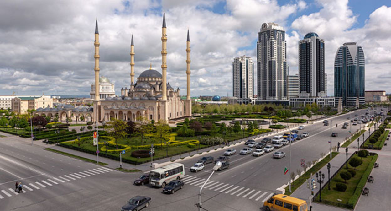 Грозный. Фото: Грозный-информ https://www.grozny-inform.ru/news/society/151555/