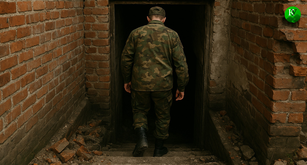 Военный на СВО. Иллюстрация создана «Кавказским узлом» с помощью ИИ в программе Copilot