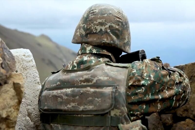 Военнослужащий Армении. Фото: https://24news.am/nerkin-kyank/429974/