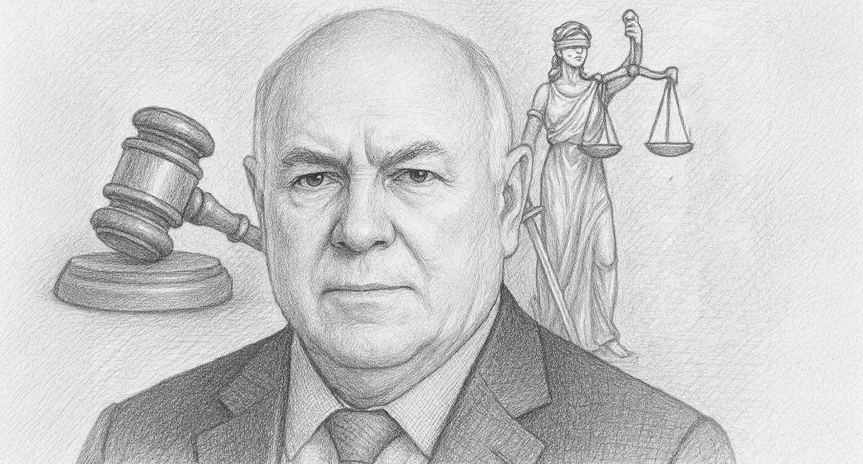 Владимир Кайшев. Иллюстрация создана «Кавказским узлом» с помощью ИИ в программе Copilot

