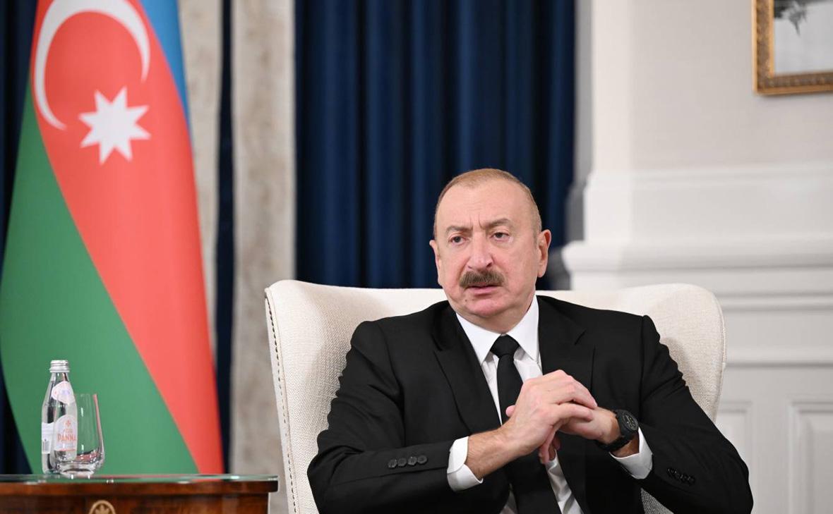 Ильхам Алиев. Фото: president.az