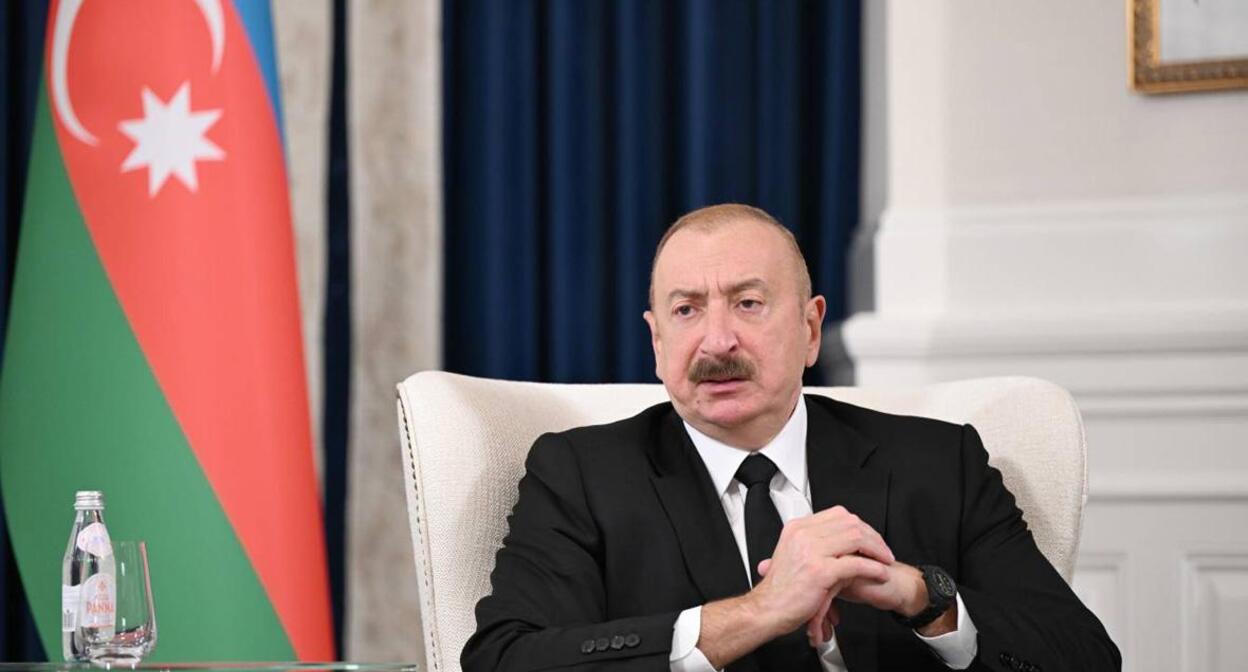 Ильхам Алиев. Фото: president.az